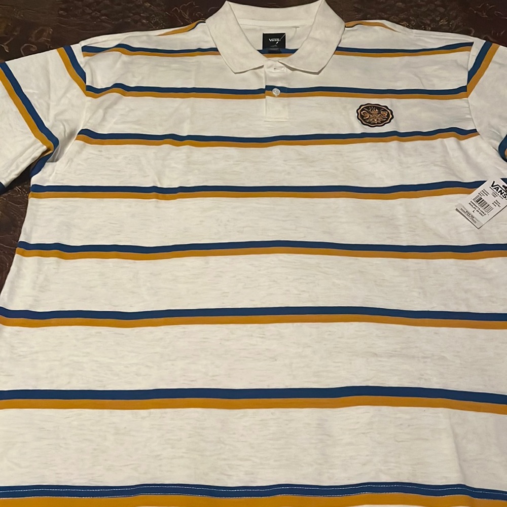 Vans Off The Wall Club Polo